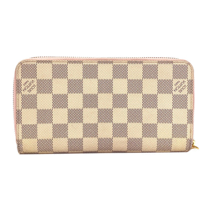 LOUIS VUITTON N63503 Zippy wallet Long wallet (with coin pocket) Damier canvas Ladies [Used]