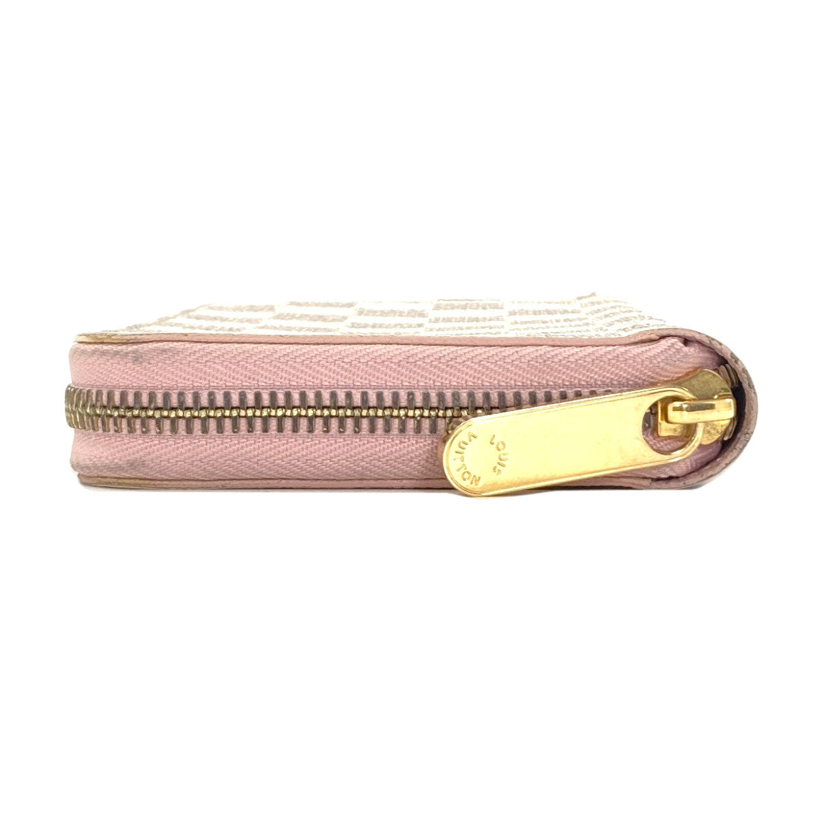 LOUIS VUITTON N63503 Zippy wallet Long wallet (with coin pocket) Damier canvas Ladies [Used]
