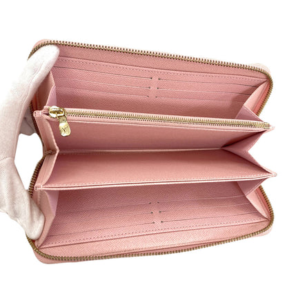 LOUIS VUITTON N63503 Zippy wallet Long wallet (with coin pocket) Damier canvas Ladies [Used]
