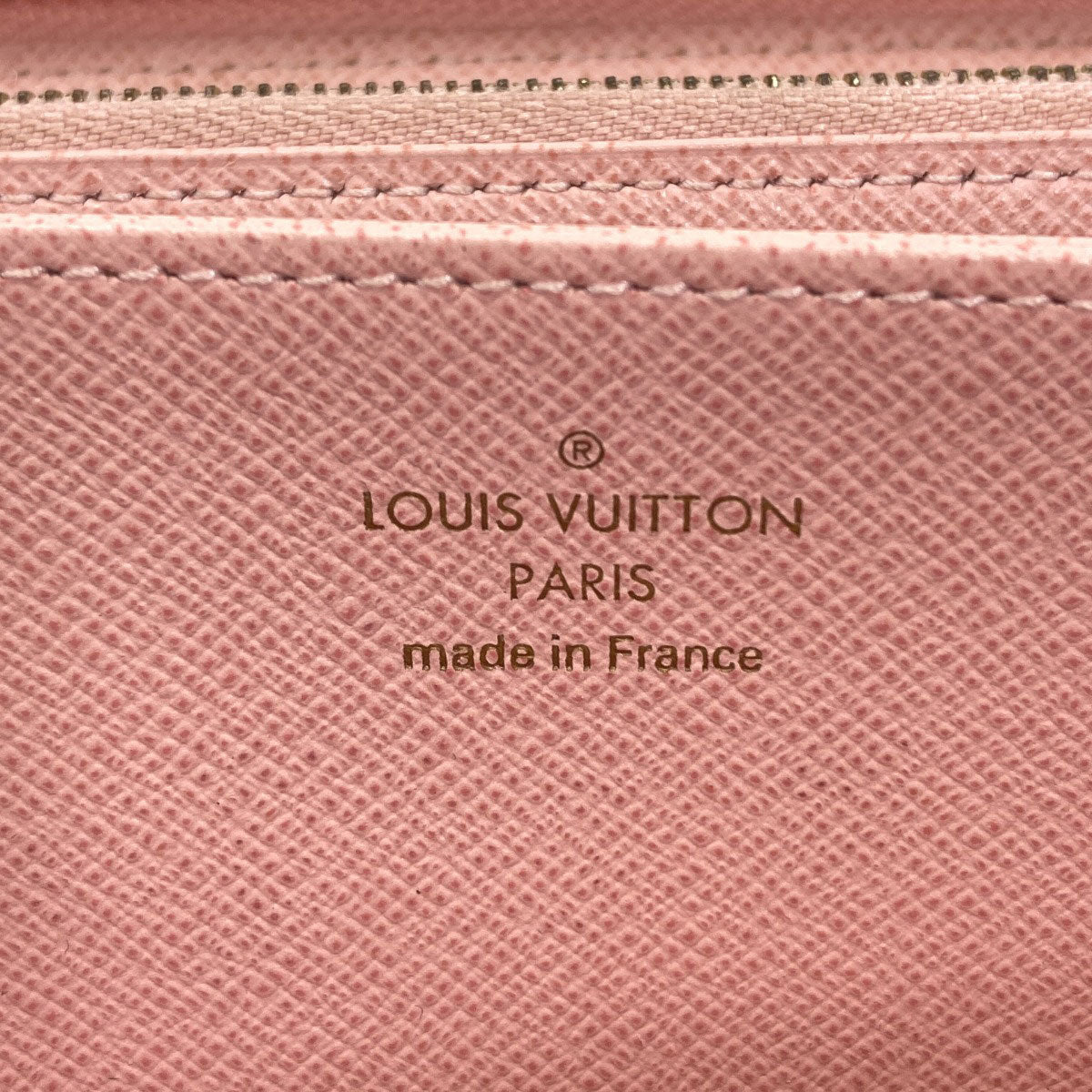 LOUIS VUITTON N63503 Zippy wallet Long wallet (with coin pocket) Damier canvas Ladies [Used]