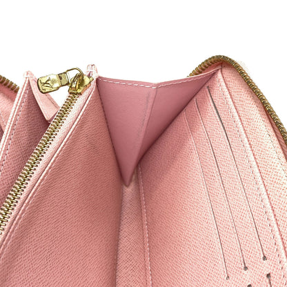 LOUIS VUITTON N63503 Zippy wallet Long wallet (with coin pocket) Damier canvas Ladies [Used]