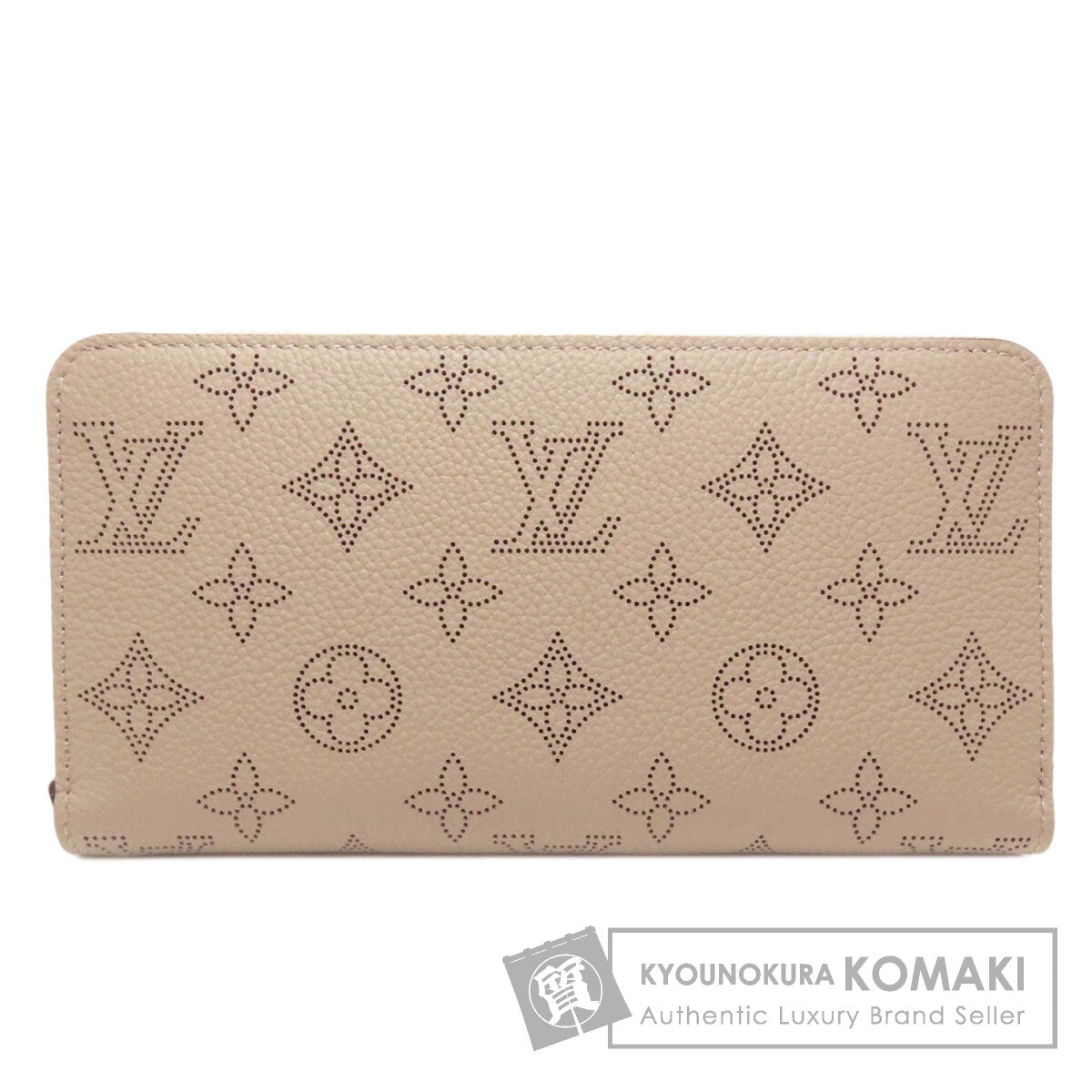 LOUIS VUITTON M69821 Zippy wallet Long wallet (with coin pocket) Mahinareza Ladies [Used]