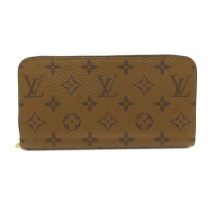 LOUIS VUITTON M82444 Zippy wallet Long wallet (with coin pocket) Monogram reverse Ladies [Used]