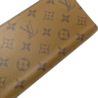 LOUIS VUITTON M82444 Zippy wallet Long wallet (with coin pocket) Monogram reverse Ladies [Used]