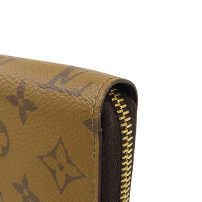 LOUIS VUITTON M82444 Zippy wallet Long wallet (with coin pocket) Monogram reverse Ladies [Used]