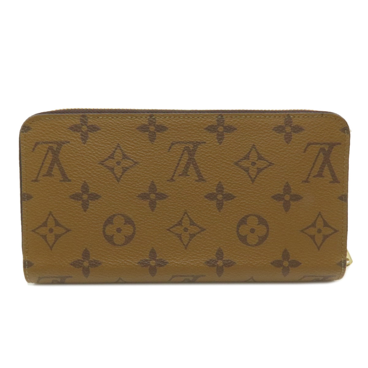 LOUIS VUITTON M82444 Zippy wallet Long wallet (with coin pocket) Monogram reverse Ladies [Used]
