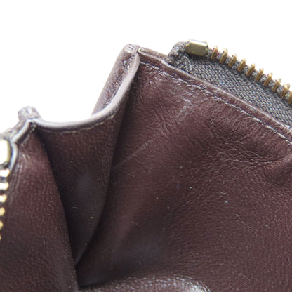 BALENCIAGA Le City Bifold Wallet Bifold Wallet with Coin Pocket Leather Ladies [Used]