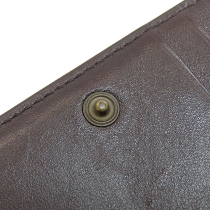 BALENCIAGA Le City Bifold Wallet Bifold Wallet with Coin Pocket Leather Ladies [Used]