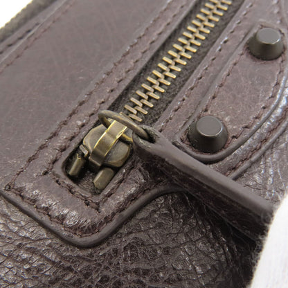 BALENCIAGA Le City Bifold Wallet Bifold Wallet with Coin Pocket Leather Ladies [Used]