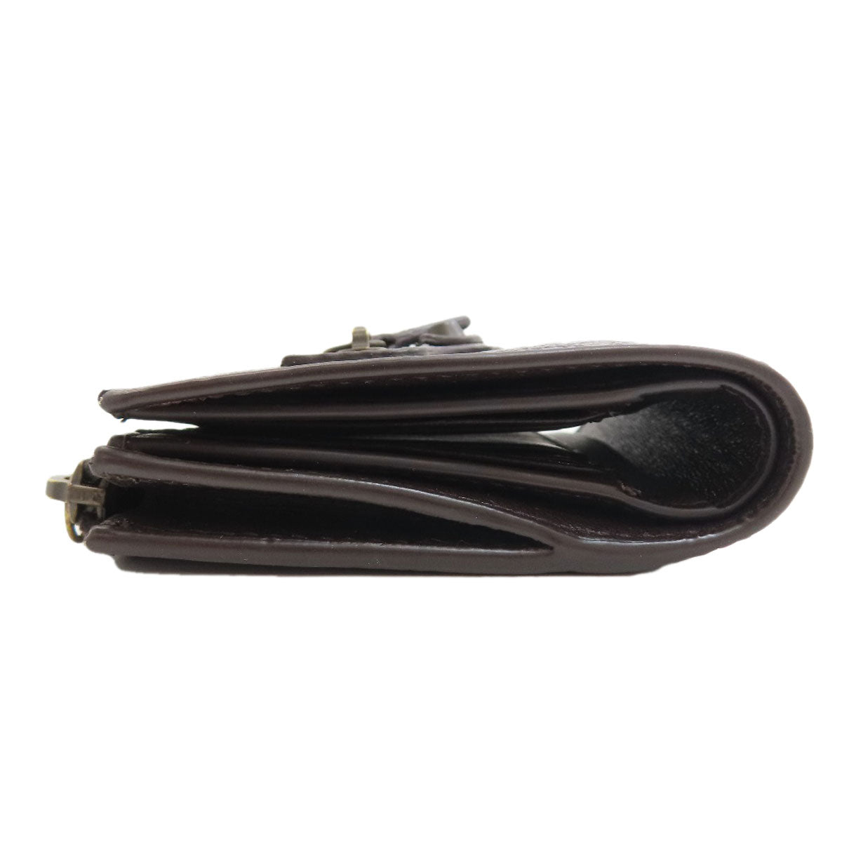 BALENCIAGA Le City Bifold Wallet Bifold Wallet with Coin Pocket Leather Ladies [Used]