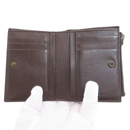 BALENCIAGA Le City Bifold Wallet Bifold Wallet with Coin Pocket Leather Ladies [Used]