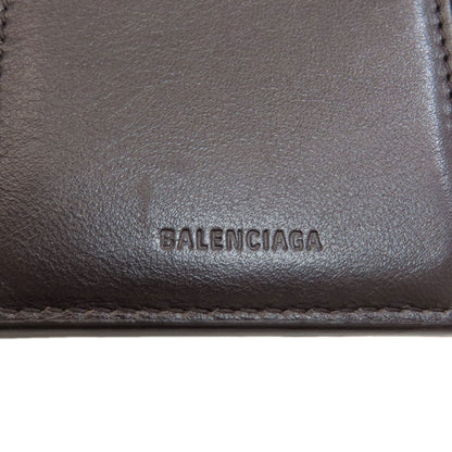 BALENCIAGA Le City Bifold Wallet Bifold Wallet with Coin Pocket Leather Ladies [Used]