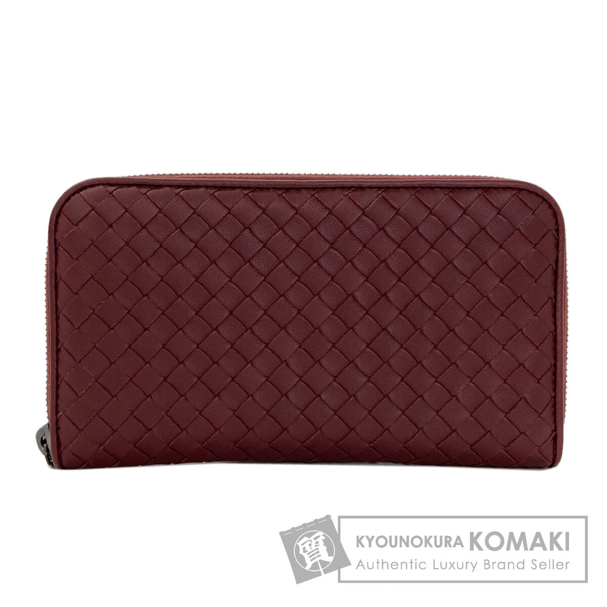 BOTTEGA VENETA Intrecciato Long wallet (with coin pocket) Calf Ladies [Used]