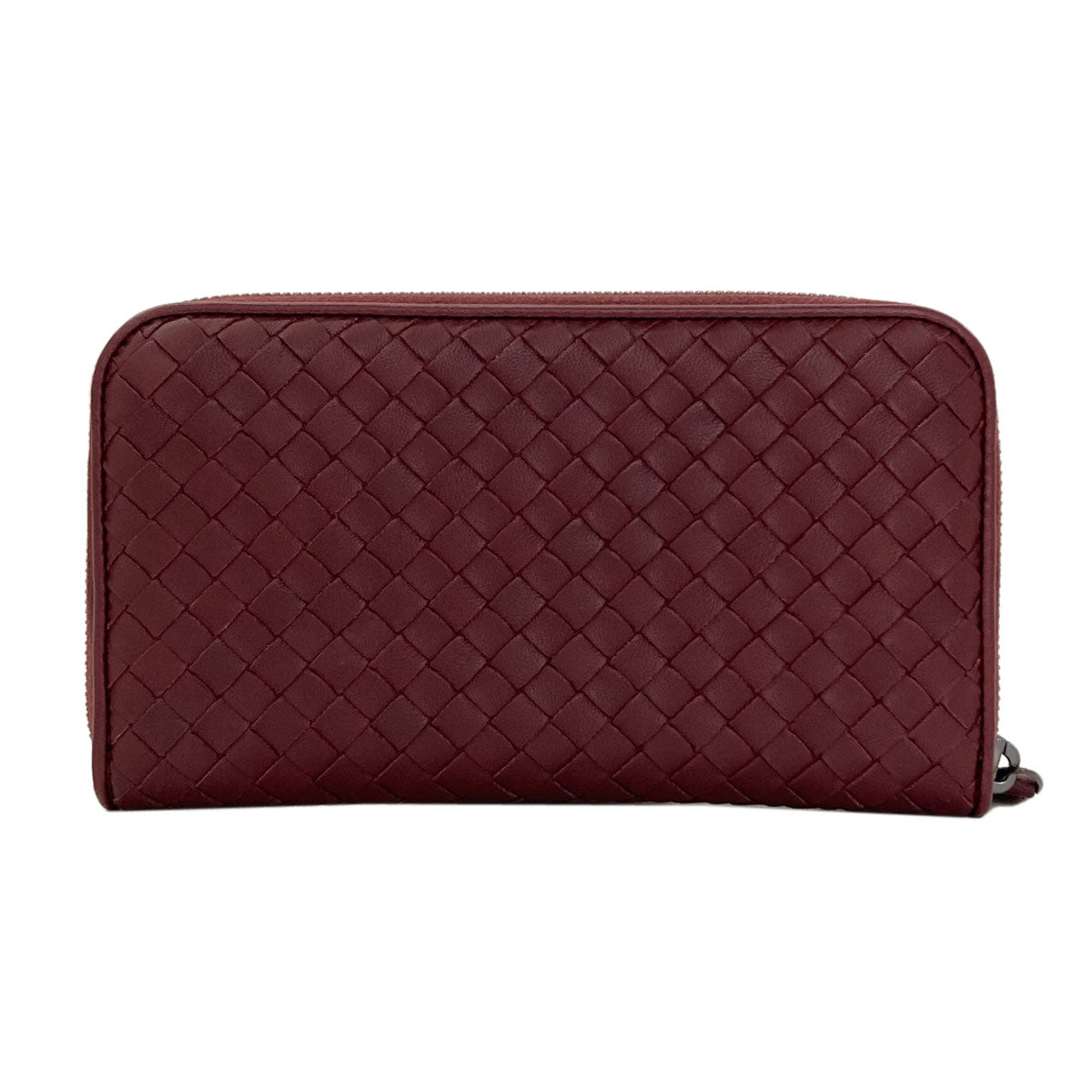 BOTTEGA VENETA Intrecciato Long wallet (with coin pocket) Calf Ladies [Used]