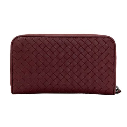 BOTTEGA VENETA Intrecciato Long wallet (with coin pocket) Calf Ladies [Used]