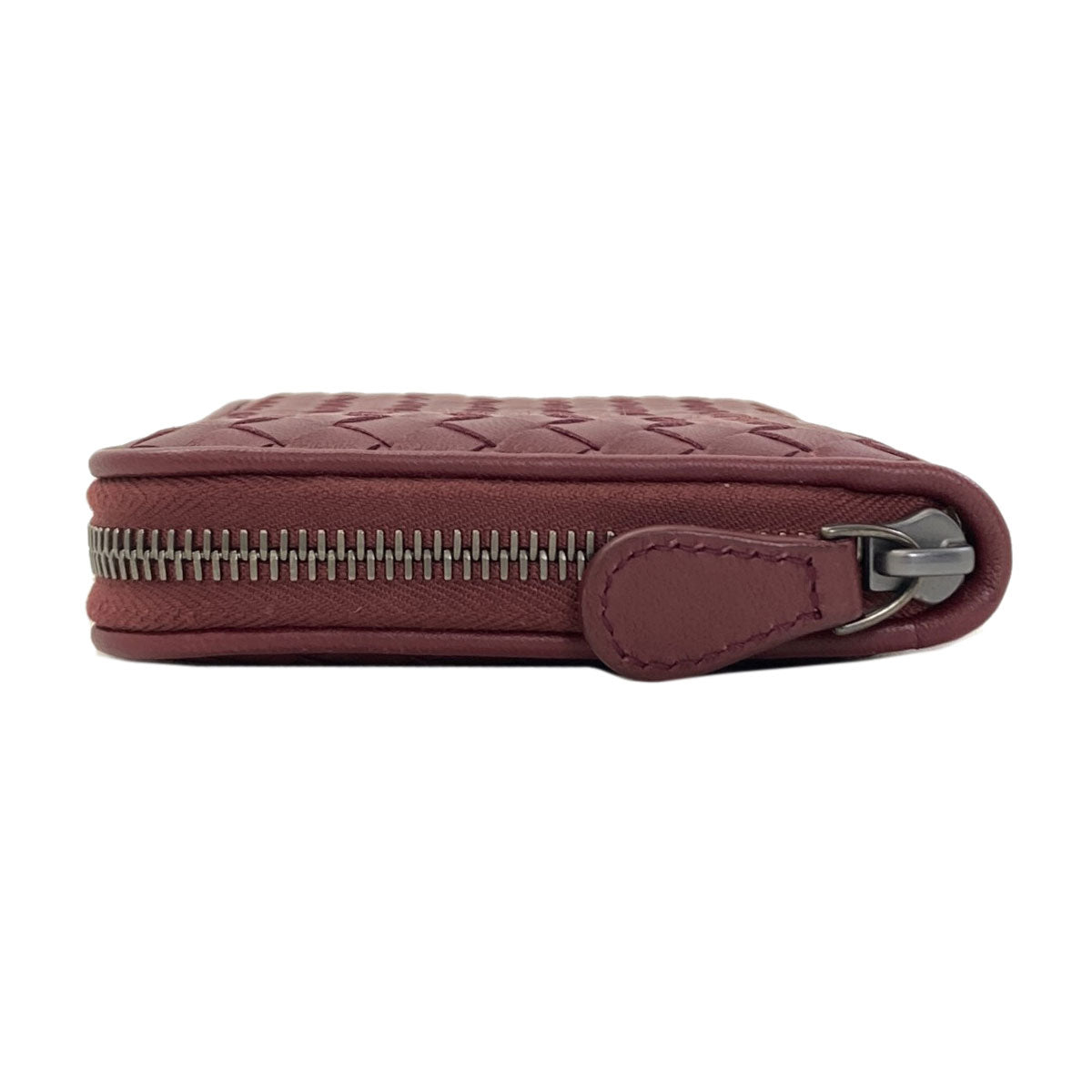 BOTTEGA VENETA Intrecciato Long wallet (with coin pocket) Calf Ladies [Used]