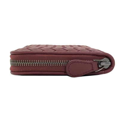 BOTTEGA VENETA Intrecciato Long wallet (with coin pocket) Calf Ladies [Used]