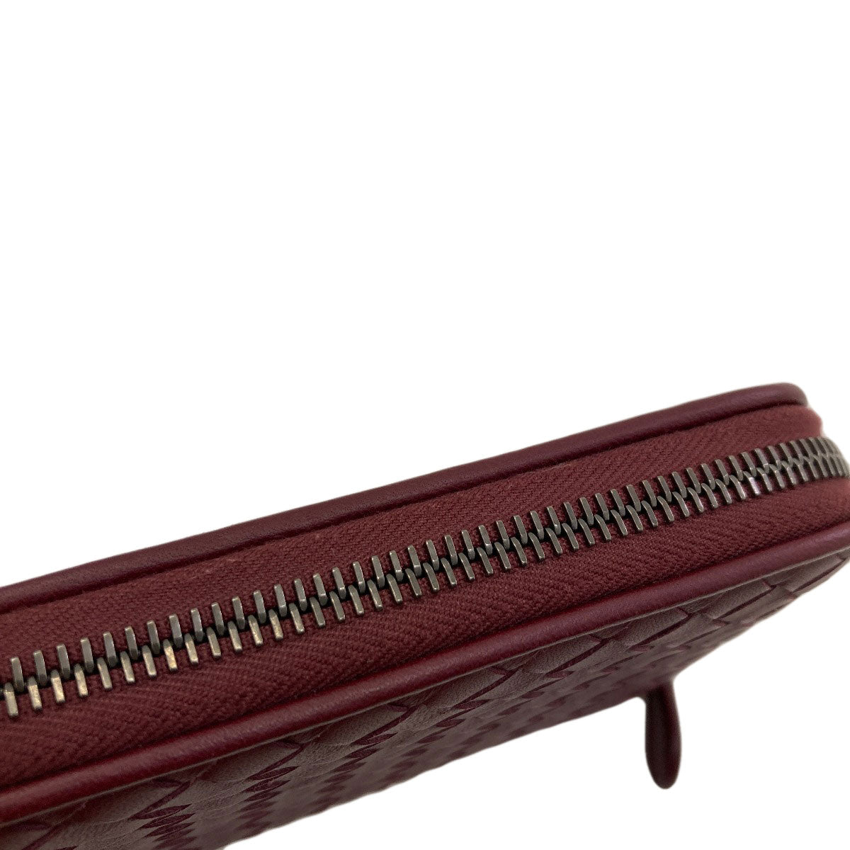 BOTTEGA VENETA Intrecciato Long wallet (with coin pocket) Calf Ladies [Used]