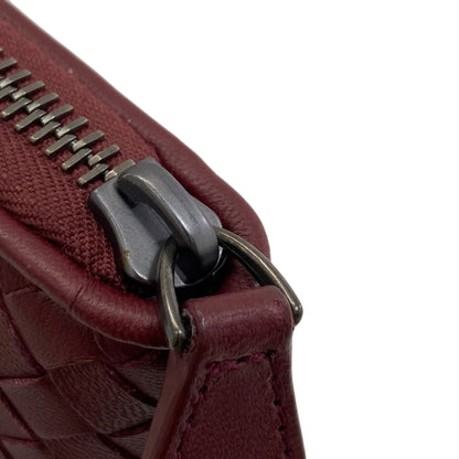 BOTTEGA VENETA Intrecciato Long wallet (with coin pocket) Calf Ladies [Used]