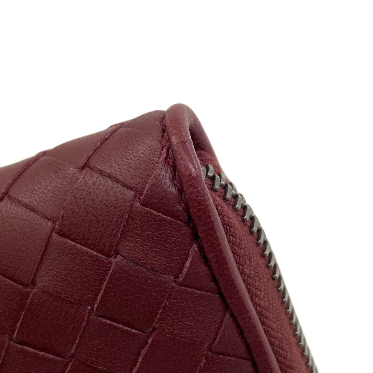 BOTTEGA VENETA Intrecciato Long wallet (with coin pocket) Calf Ladies [Used]
