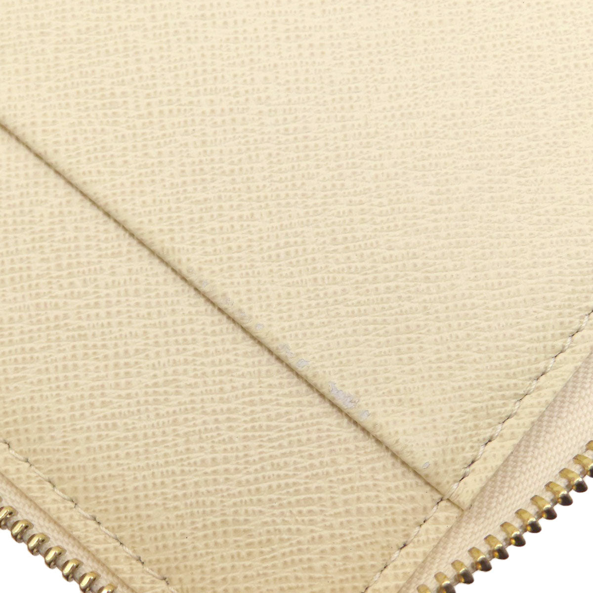 LOUIS VUITTON N60012 Zippy Organizer Long wallet (with coin pocket) Damier canvas Ladies [Used]