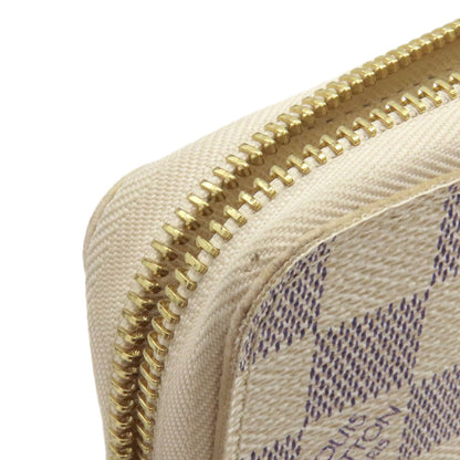 LOUIS VUITTON N60012 Zippy Organizer Long wallet (with coin pocket) Damier canvas Ladies [Used]