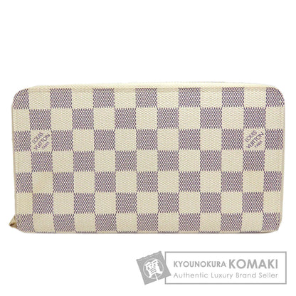 LOUIS VUITTON N60012 Zippy Organizer Long wallet (with coin pocket) Damier canvas Ladies [Used]