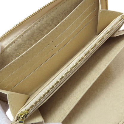 LOUIS VUITTON N60012 Zippy Organizer Long wallet (with coin pocket) Damier canvas Ladies [Used]