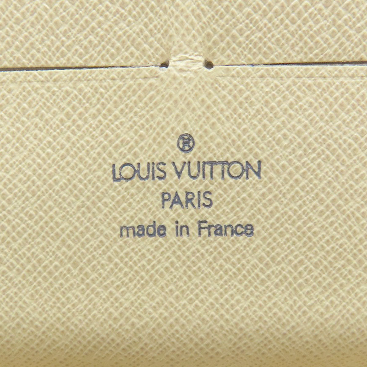 LOUIS VUITTON N60012 Zippy Organizer Long wallet (with coin pocket) Damier canvas Ladies [Used]