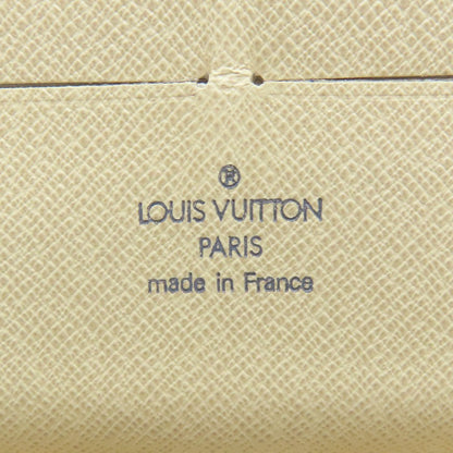 LOUIS VUITTON N60012 Zippy Organizer Long wallet (with coin pocket) Damier canvas Ladies [Used]