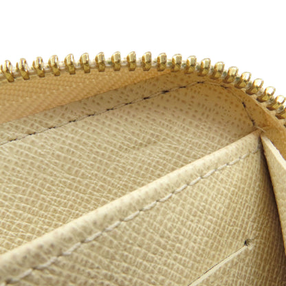 LOUIS VUITTON N60012 Zippy Organizer Long wallet (with coin pocket) Damier canvas Ladies [Used]