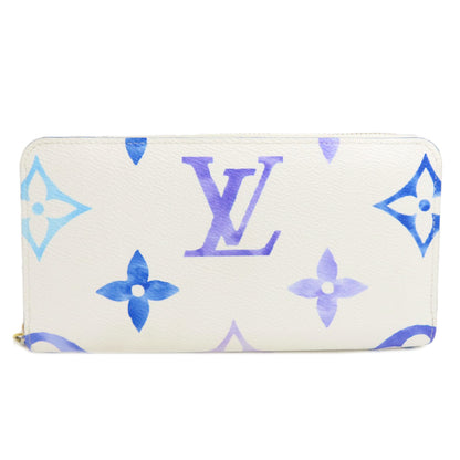 LOUIS VUITTON M82384 Zippy Wallet by the Pool Long wallet (with coin pocket) Monogram Giant Ladies [Used]