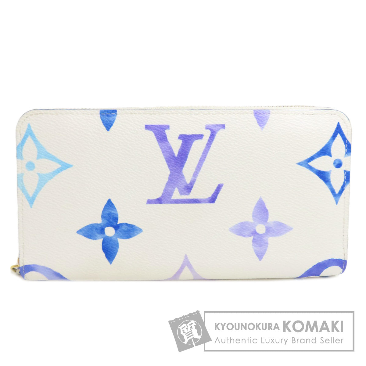 LOUIS VUITTON M82384 Zippy Wallet by the Pool Long wallet (with coin pocket) Monogram Giant Ladies [Used]