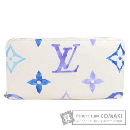 LOUIS VUITTON M82384 Zippy Wallet by the Pool Long wallet (with coin pocket) Monogram Giant Ladies [Used]