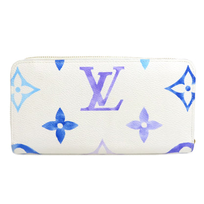 LOUIS VUITTON M82384 Zippy Wallet by the Pool Long wallet (with coin pocket) Monogram Giant Ladies [Used]