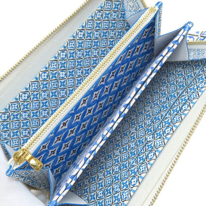 LOUIS VUITTON M82384 Zippy Wallet by the Pool Long wallet (with coin pocket) Monogram Giant Ladies [Used]