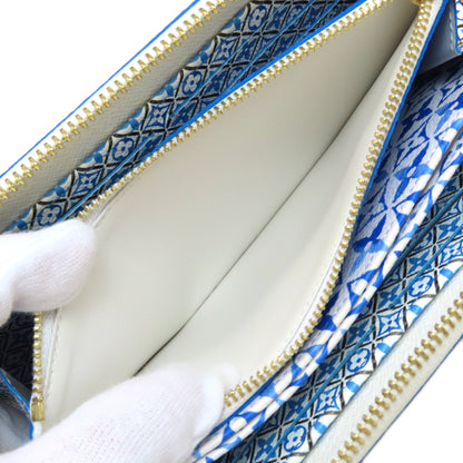 LOUIS VUITTON M82384 Zippy Wallet by the Pool Long wallet (with coin pocket) Monogram Giant Ladies [Used]