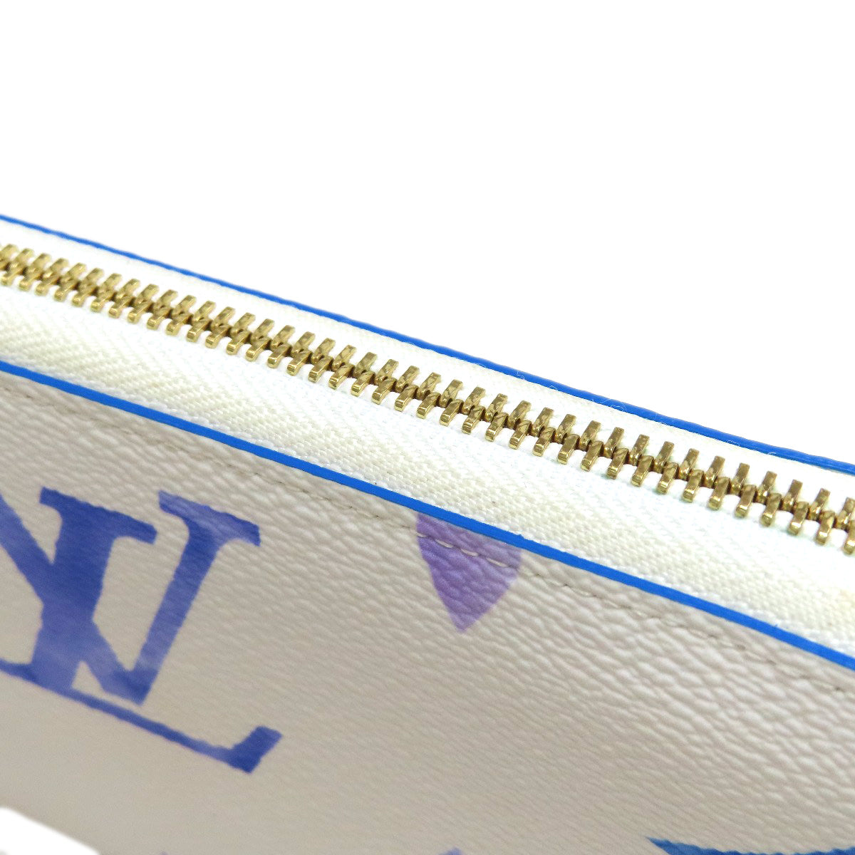 LOUIS VUITTON M82384 Zippy Wallet by the Pool Long wallet (with coin pocket) Monogram Giant Ladies [Used]