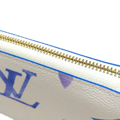 LOUIS VUITTON M82384 Zippy Wallet by the Pool Long wallet (with coin pocket) Monogram Giant Ladies [Used]
