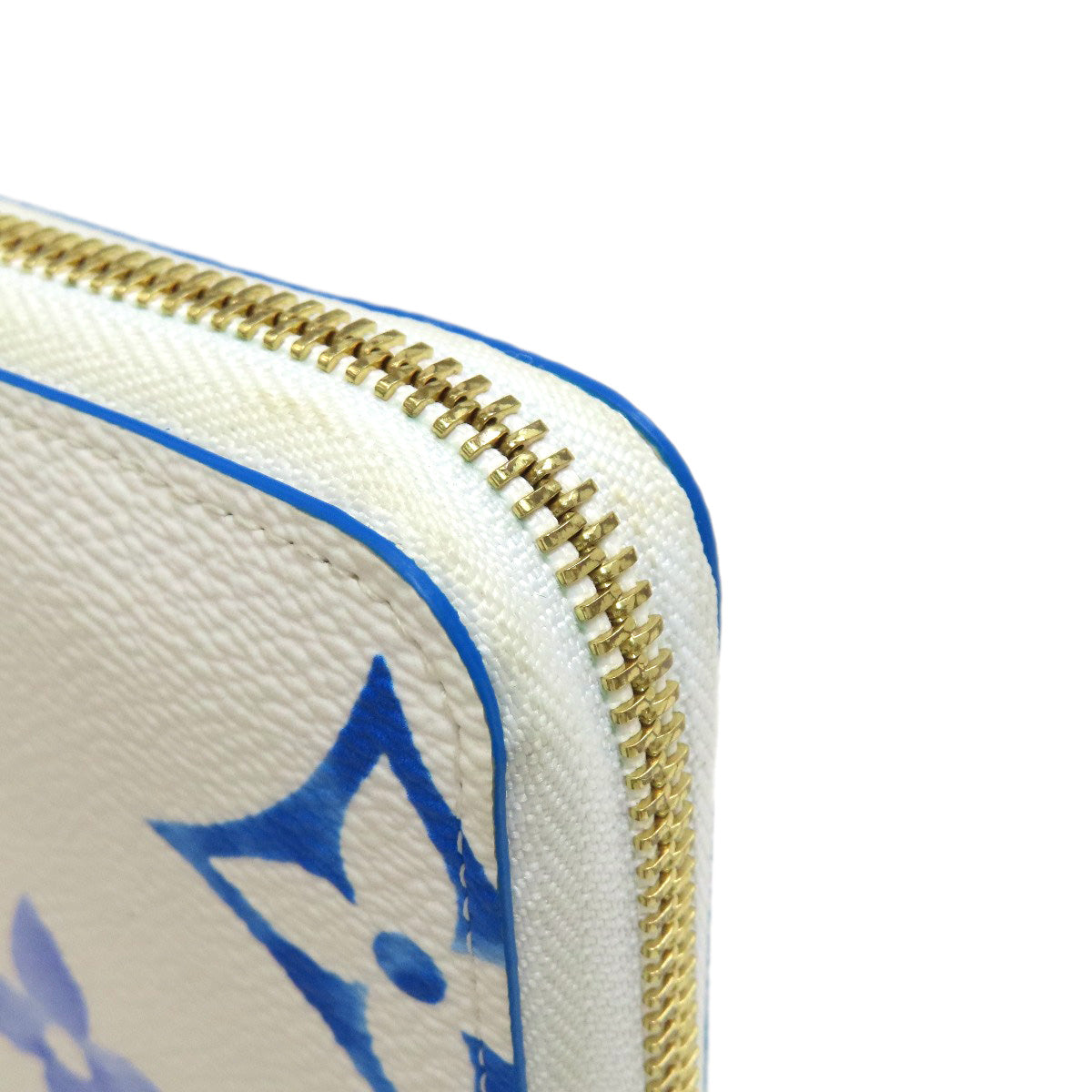 LOUIS VUITTON M82384 Zippy Wallet by the Pool Long wallet (with coin pocket) Monogram Giant Ladies [Used]