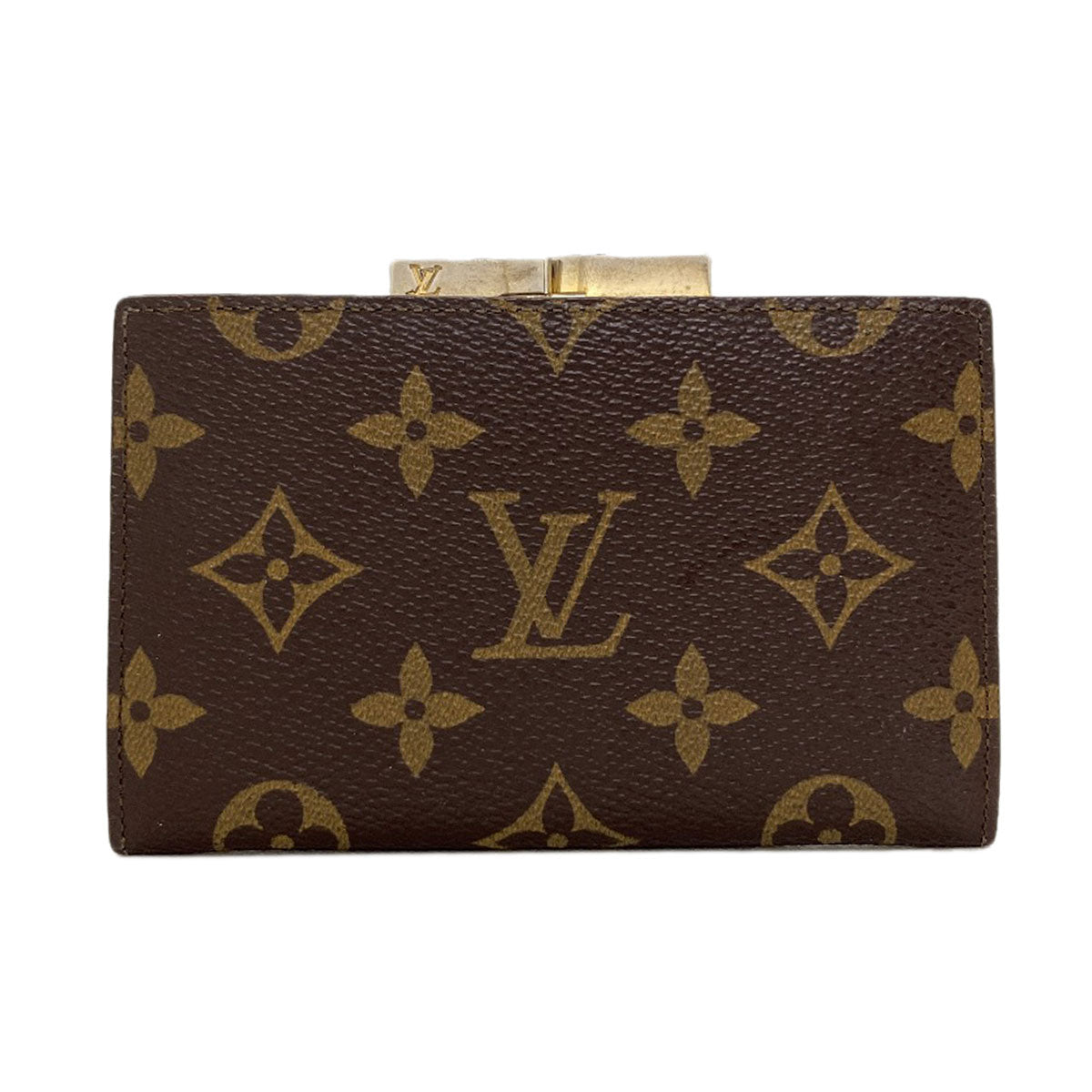 LOUIS VUITTON T61992 Sword wallet coin purse Monogram canvas Ladies [Used]