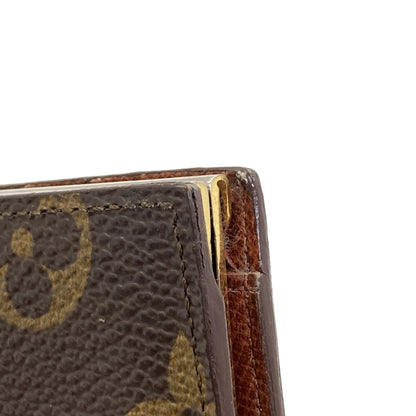 LOUIS VUITTON T61992 Sword wallet coin purse Monogram canvas Ladies [Used]