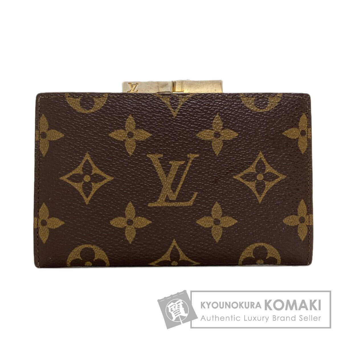 LOUIS VUITTON T61992 Sword wallet coin purse Monogram canvas Ladies [Used]
