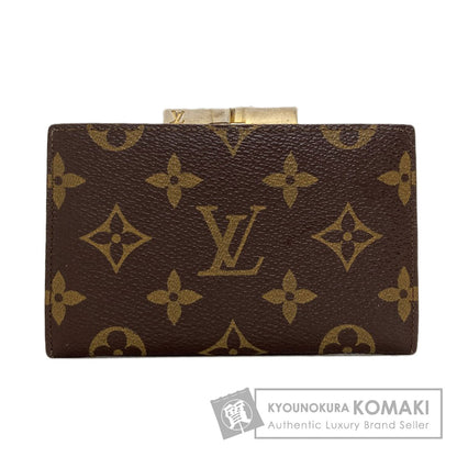 LOUIS VUITTON T61992 Sword wallet coin purse Monogram canvas Ladies [Used]