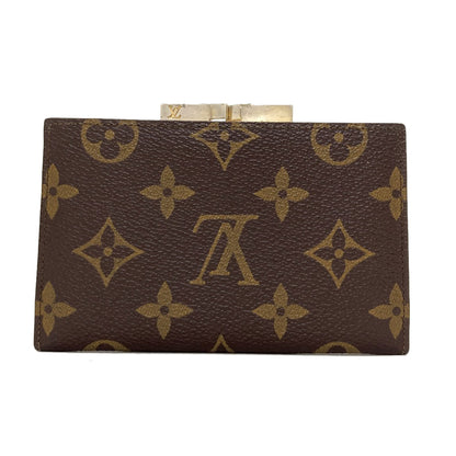 LOUIS VUITTON T61992 Sword wallet coin purse Monogram canvas Ladies [Used]