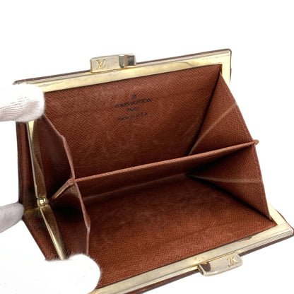 LOUIS VUITTON T61992 Sword wallet coin purse Monogram canvas Ladies [Used]