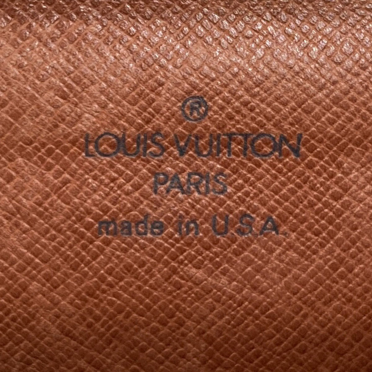 LOUIS VUITTON T61992 Sword wallet coin purse Monogram canvas Ladies [Used]