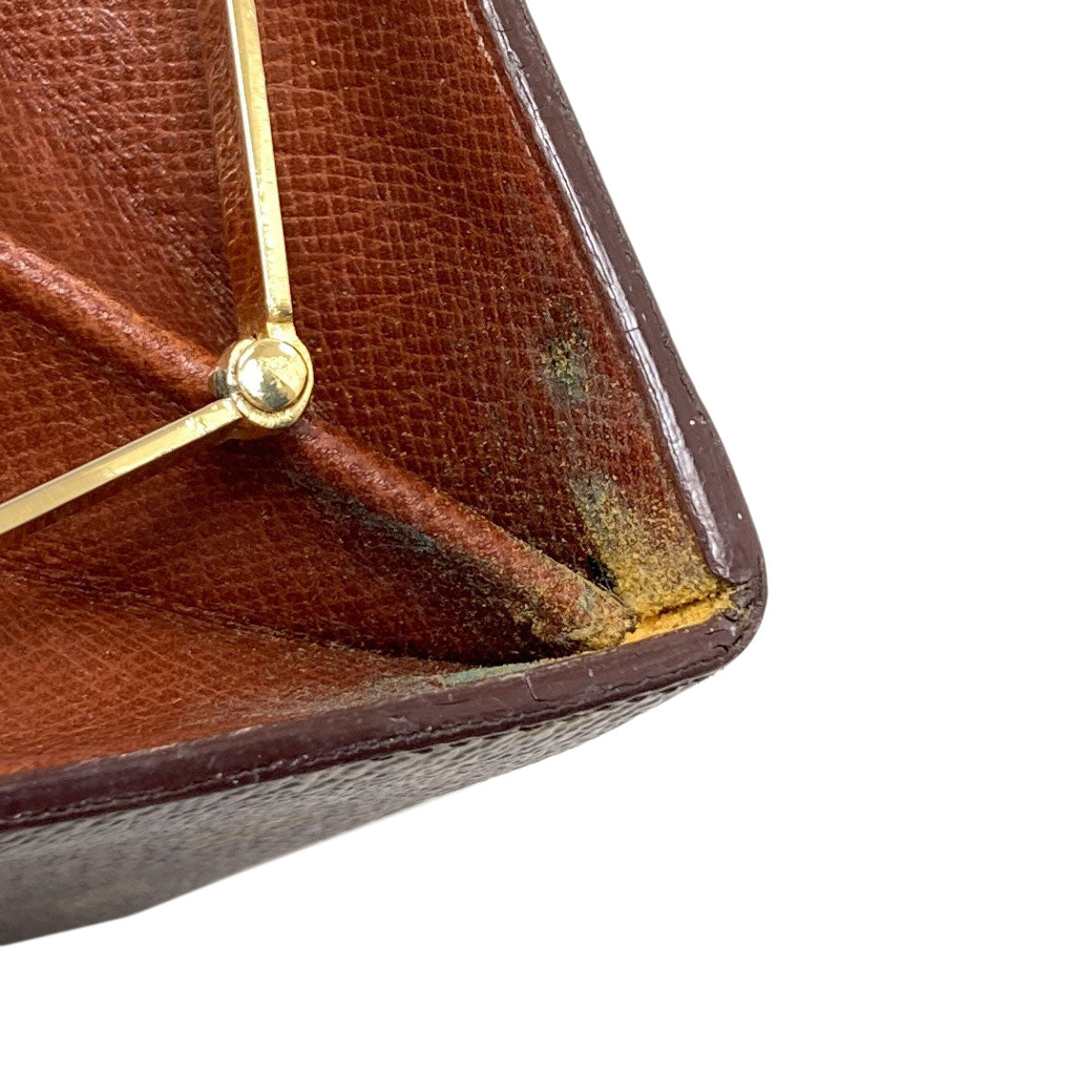 LOUIS VUITTON T61992 Sword wallet coin purse Monogram canvas Ladies [Used]
