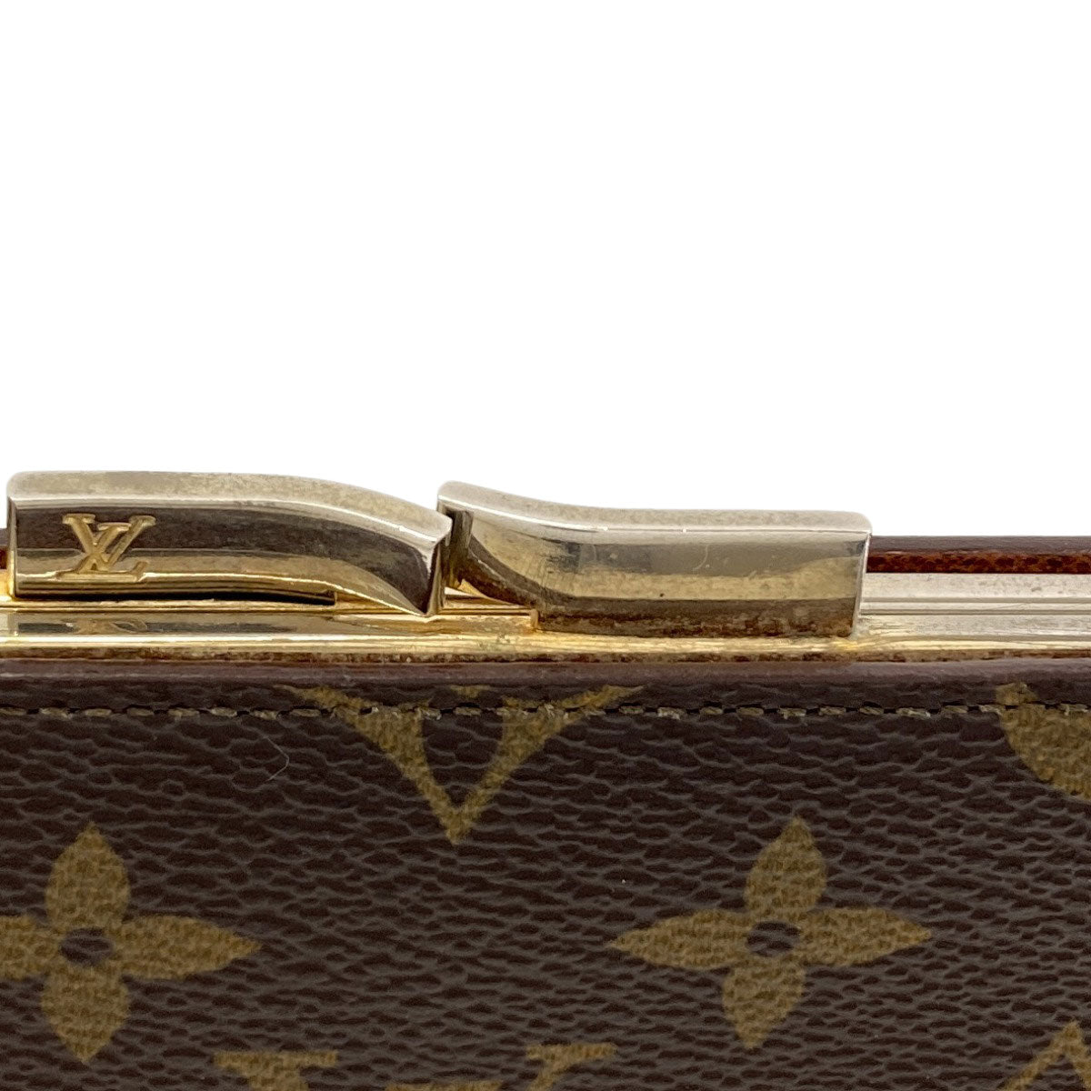 LOUIS VUITTON T61992 Sword wallet coin purse Monogram canvas Ladies [Used]