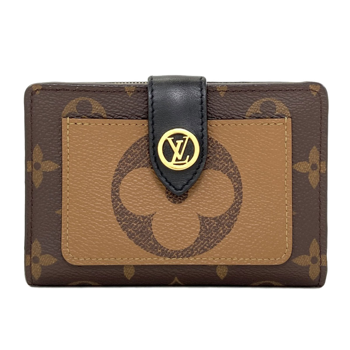 LOUIS VUITTON M69432 Portefeiulle Juliet Bifold Wallet with Coin Pocket Monogram canvas Ladies [Used]